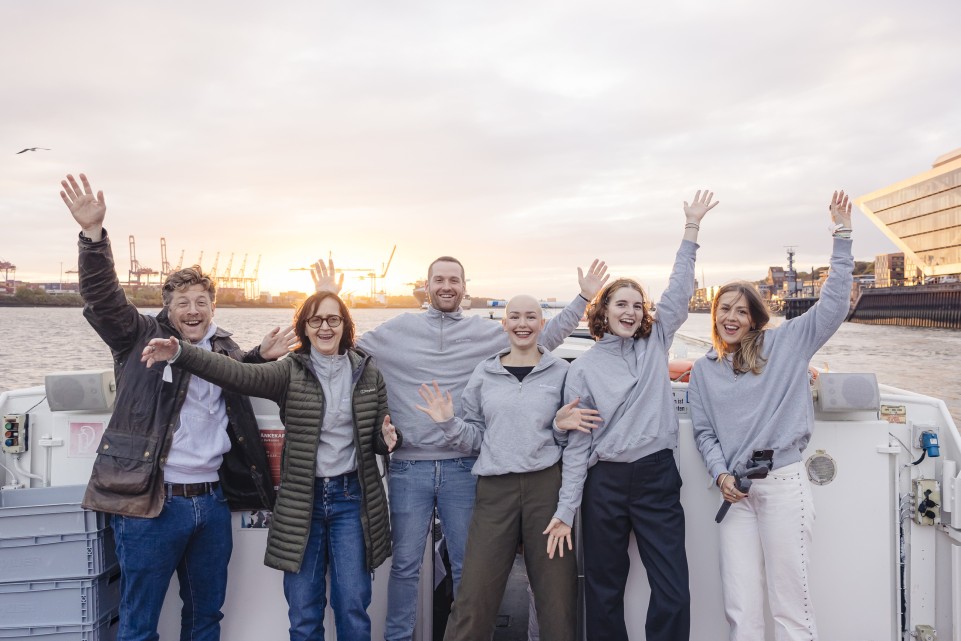 Offsite Sonnenuntergang