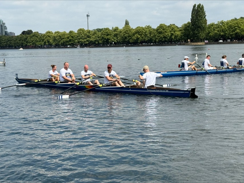 Rudern gegen Krebs Boot2