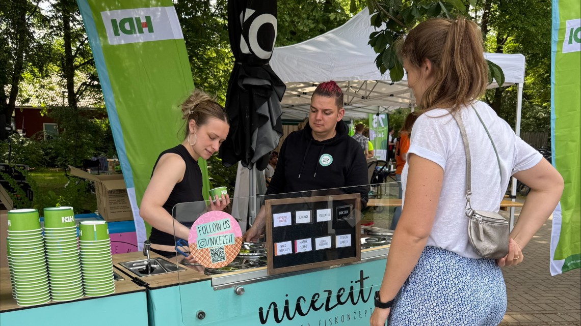 Rudern gegen Krebs Eis