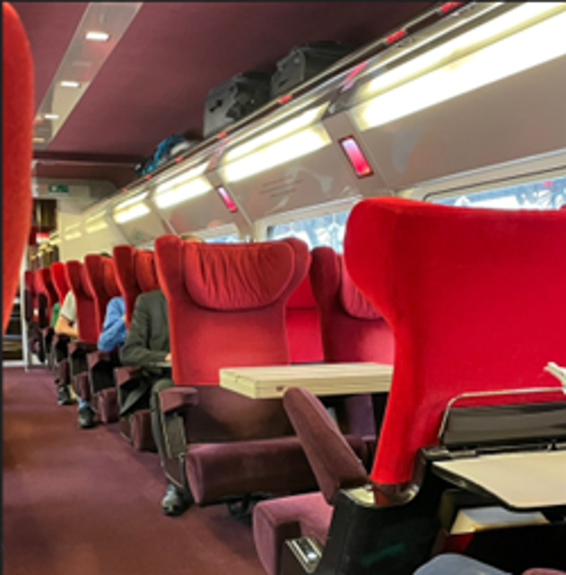 TGV inside